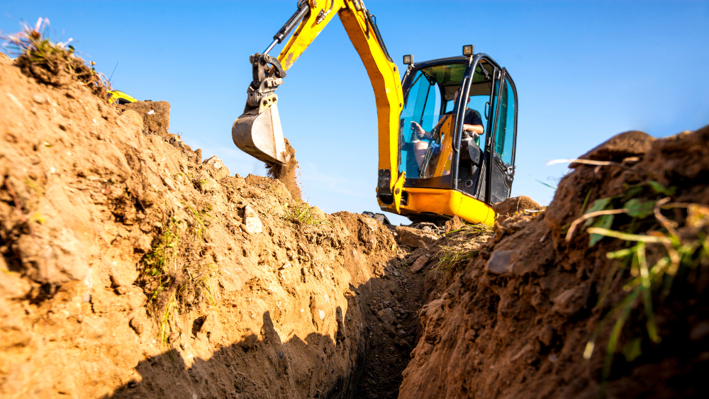 Industrial Maintenance + Technology career, Mini Excavator Operator Certification Course name image